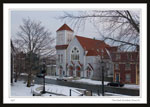 The Red Roofed Church