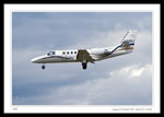 Cessna Model 550, Mark N-23AJ, Serial No. 550-1128, Rani SA Aviation Inc., Winter Park, Florida