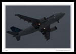 Air Transat 2006-02-13 on night approach to RWY-29 at C-YYT
