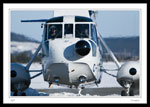 Cougar helicopter, Mark C-FTIG at C-YYT preparing for departure.  2006-02-15