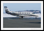 Cessna, Model 560XL, Ser. No. 560-5533, Mgf. 2004, Mark N711NK, Owner: Sp[artan Air Flight LLC, Wilmington, Delaware, USA, on arrival at C-YYT.   2006-02-15