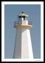 Navigation Light at Cape Spear