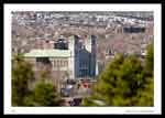 Basilica of St. John the Baptist, St. John's, Newfoundland, as seen from Shea Heights