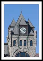 Water Street Side of the Newfounldland Supreme Court building