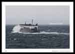 The "Flanders" leaving Portugal Cove on a trip to Bell Island.