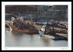 Suply Boats in St. John's Harbour