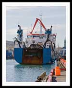 IMO 8516782 berthed inSt. John's Harbour