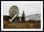 Abandoned TeleSat Canada facility in Bay Bulls