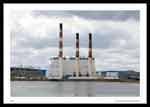 Holyrood Electric Generating Station. 3 Unit, 490 MW  burns #6 heavy fuel oil