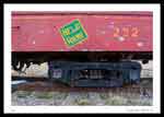 Mail Car from the extinct Newfoundland Railway.