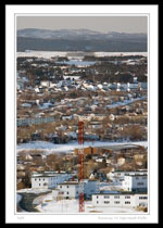 Runway 16 Approach Path at C-YYT