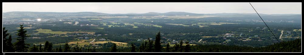 Panorama from the top of Red Cliff