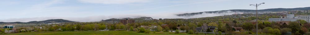 Fog Rolling in to St. John's