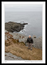 Norman Drodge at cape St. Francis