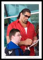 'Rockin Robin' & The Great Khali  (7' 3", 420 Lbs)