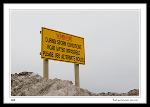 Sign on "Ruby Line" in Killbride.