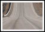 Lookin east at the westbound lanes of the TCH, 6.6 Km west of the Foxtrap exit.