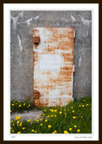 Door to an old U.S. Military Bunker