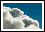 Clouds as seen from our patio in Logy Bay.