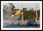 Ski-doo Jumping at Logy Bay