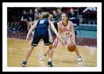 Basketball - Women Sea~Hawks & Men Sea~Hawks versus St. Francis Xavier X-Women, February 22, 2008.