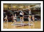 Volleyball, Lady Sea~Hawks versus Acadia Axemen, February 2, 2007.