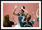 MUN Lady Sea~Hawks versus the UPEI Panthers at the St. John's Field House.