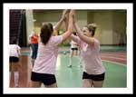 Volleyball, Lady Sea~Hawks versus UdeM Aigles Bleus, Februry 15, 2008 at the MUN Fieldhouse